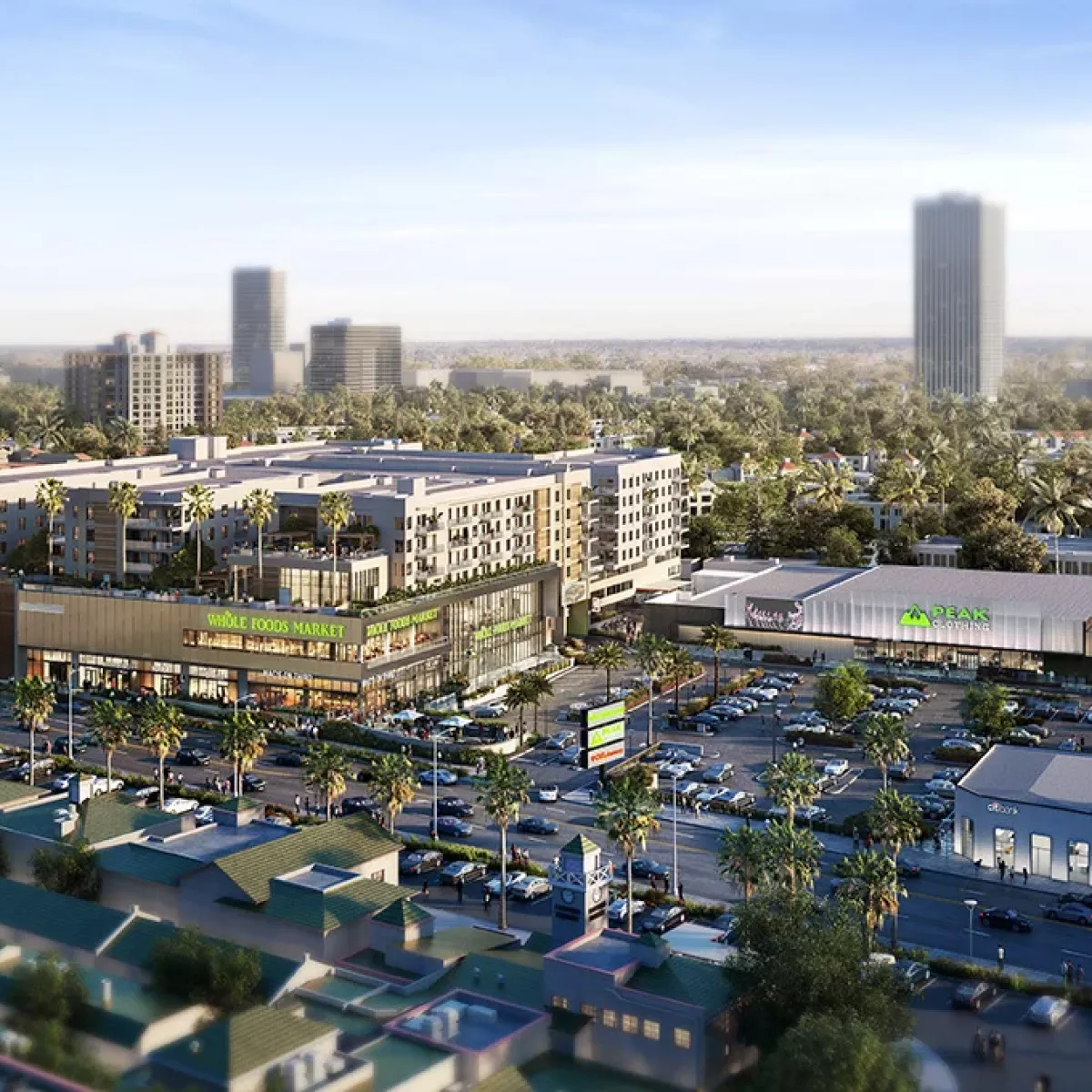 洋書 Production Rendering Mixed-use complex unwrapped at 6300 W. 3rd Street in Mid